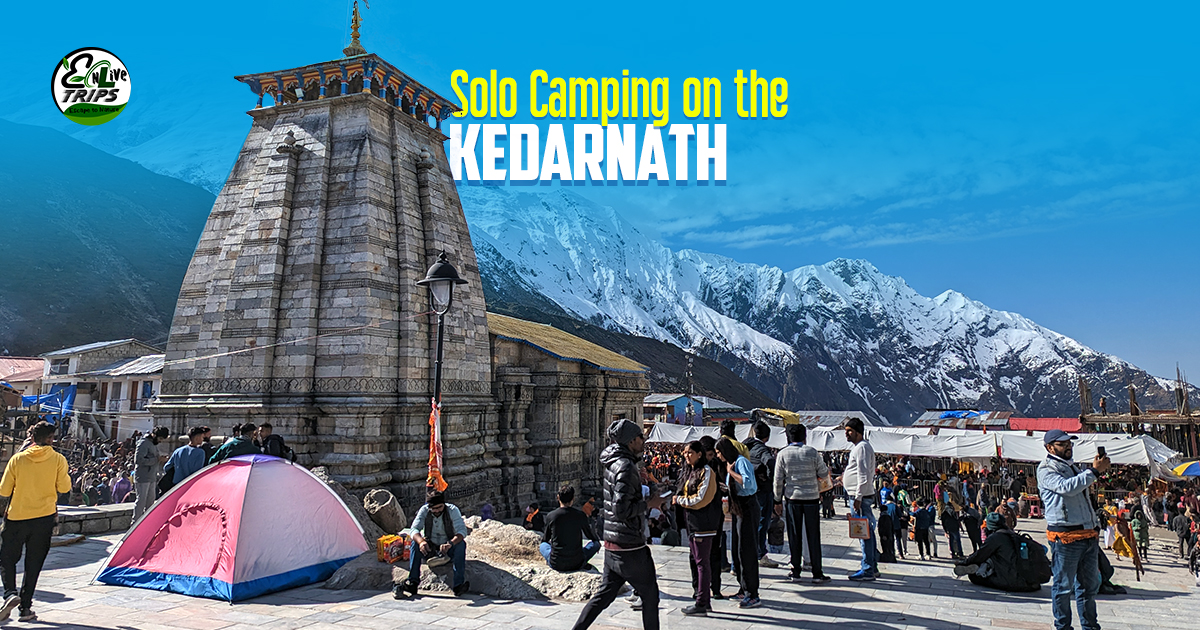 Solo Camping on the Kedarnath Trek: Best Spots and Safety Guidelines